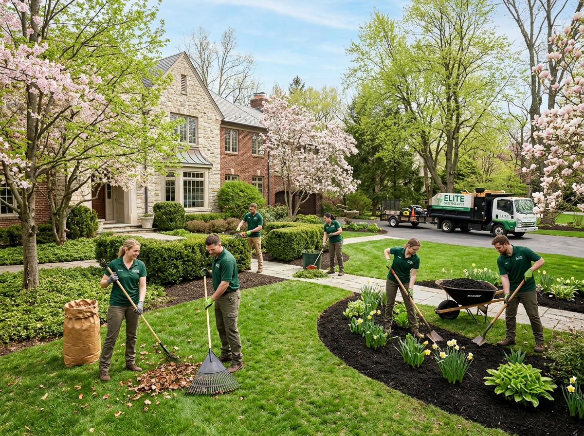 Spring Cleanup Crew