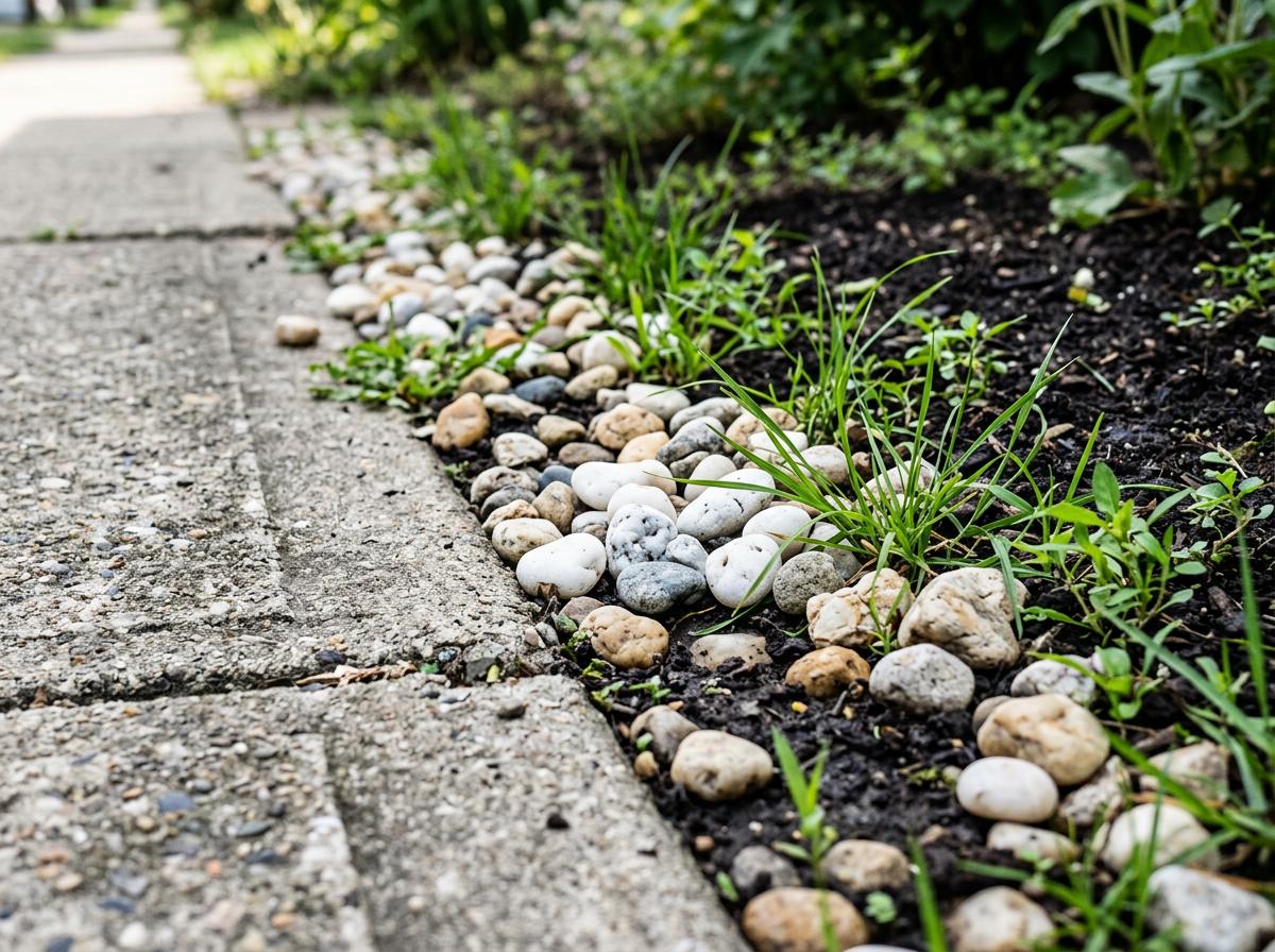 Stone Retaining Wall